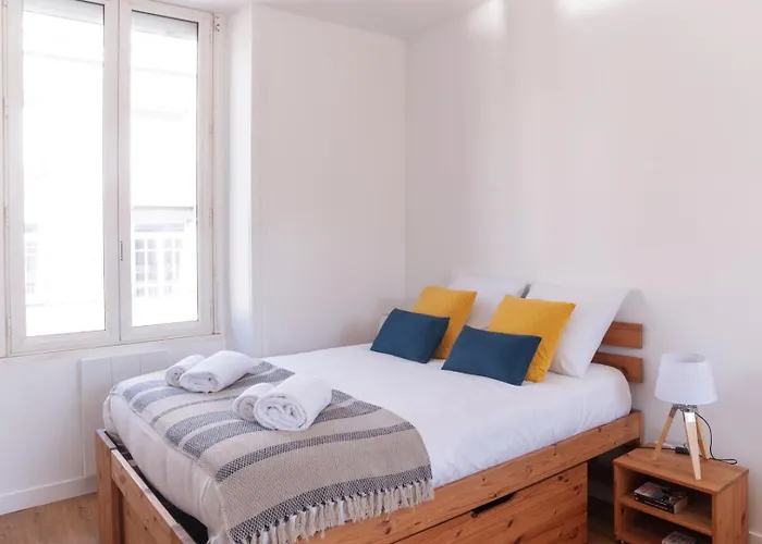Le Saint-Etienne Studio Moderne Et Lumineux