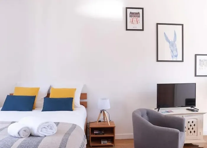 Le SAINT-ÉTIENNE studio moderne et lumineux