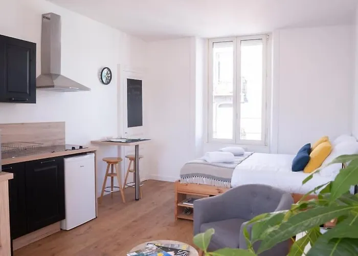 Le SAINT-ÉTIENNE studio moderne et lumineux
