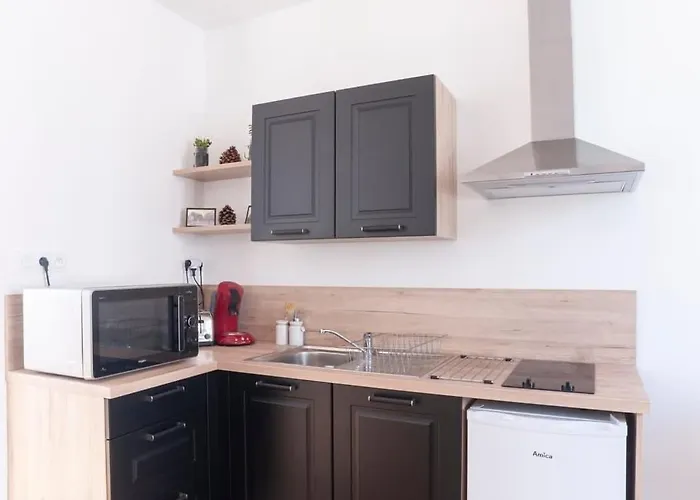 Le SAINT-ÉTIENNE studio moderne et lumineux